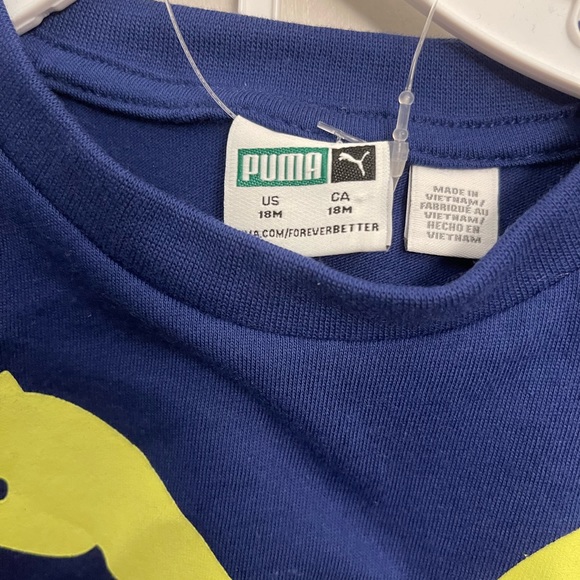 Puma Shirt and Short Set - Picture 2 of 3